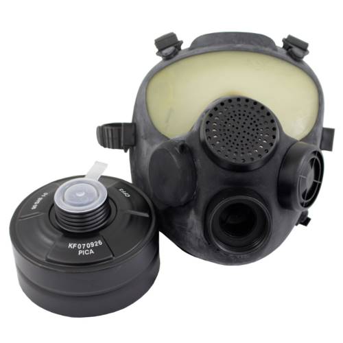Polish MP5 Gas Mask-Used 