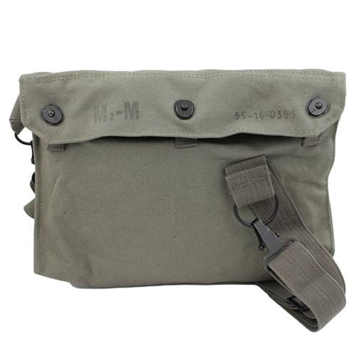 Swiss Gas Mask Bag