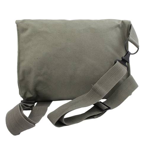 Surplus Swiss gas mask bag