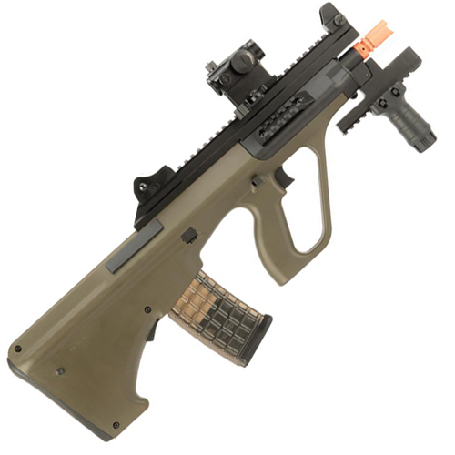 Snow Wolf AUG A3 CQB Bullpup Airsoft AEG Rifle Gun