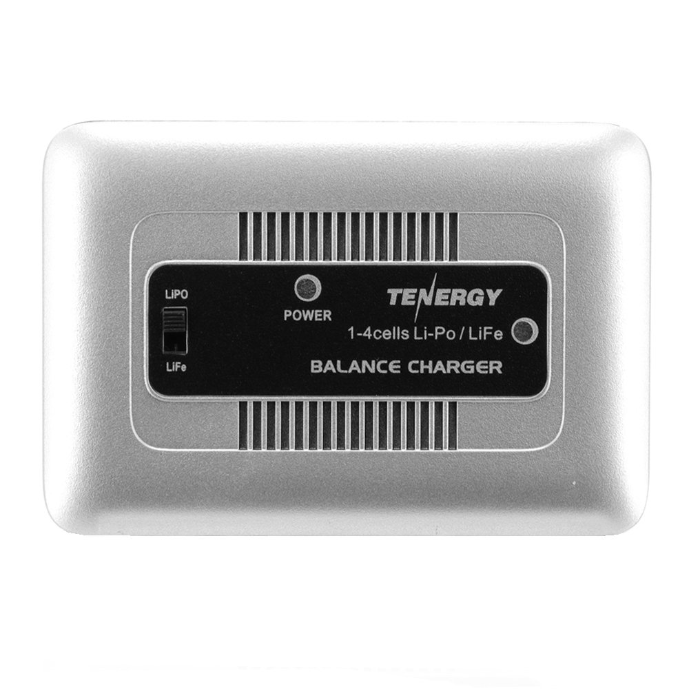 Tenergy Balance Charger For 1-4 Cells Li-Po/Li-Fe 3.6V - 16.8V Battery Packs
