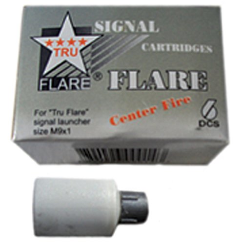 Tru Flare 15mm Signal Flares White