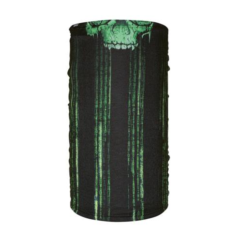 Motley Tube Fleece Lined Cyber Skull