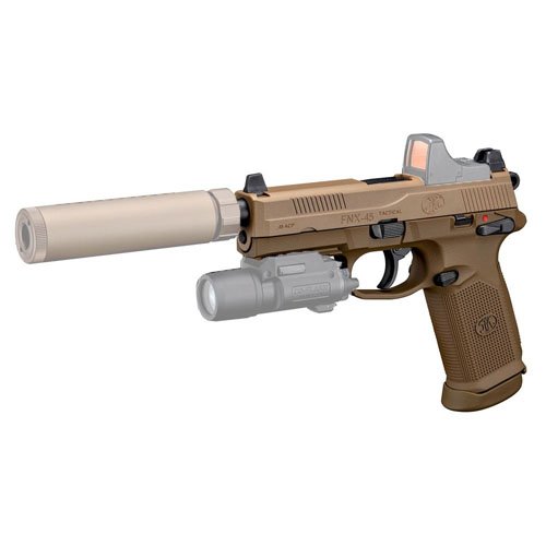 Tokyo Marui FNX-45 Tactical GBB Pistol