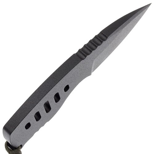 TOPS Baghdad Box Cutter Plain Edge Blade Fixed Knife