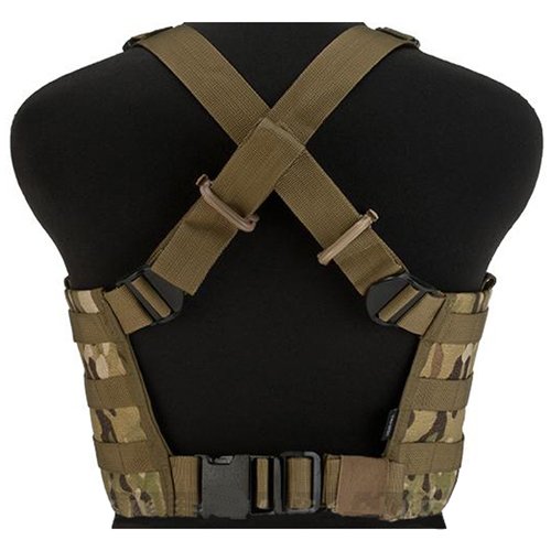 MOLLE Compatible Webbing Vest | Gorilla Surplus