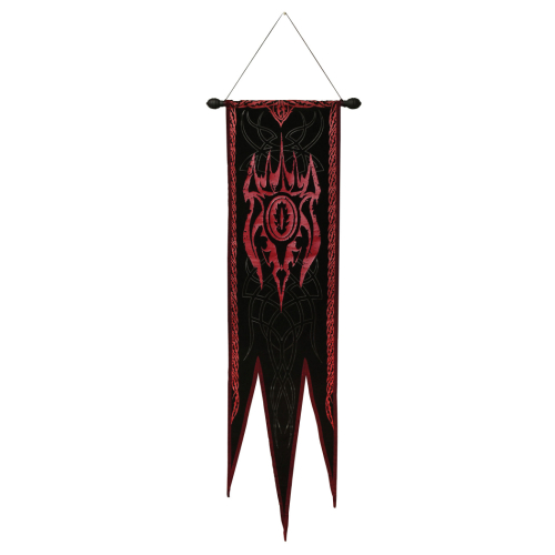 Mace Of Sauron & Ring Red Eye Axe