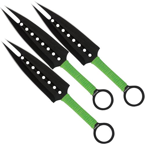 United Cutlery Black Legion Triple Terror 3 Pieces Throwing Knife