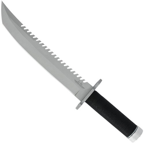 Gil Hibben Sawback Survival Tanto Blade Knife