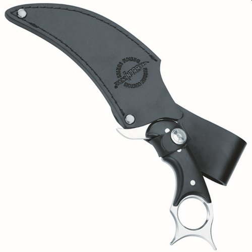 Gil Hibben Black Micarta Handle Karambit Knife w/ Sheath