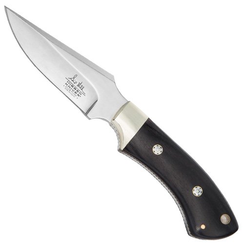 Gil Hibben Sidewinder Knife with Leather Sheath