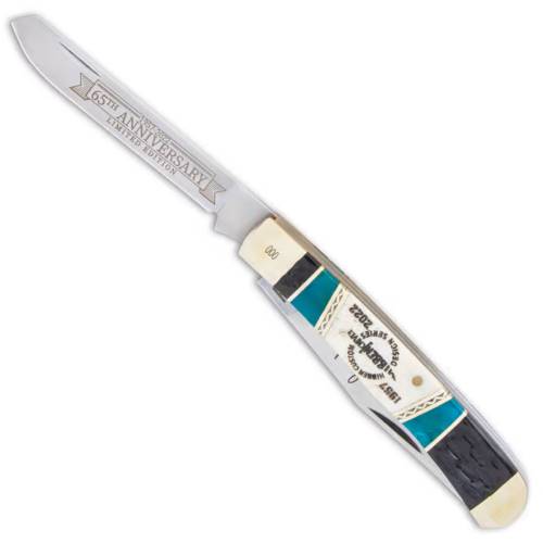 Hibben 65th Anniversary Trapper Folding Knife