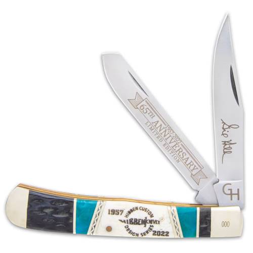 Hibben 65th Anniversary Trapper Folding Knife
