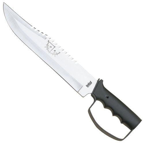 United Cutlery Bushmaster Survival Knife with Nylon Sheath