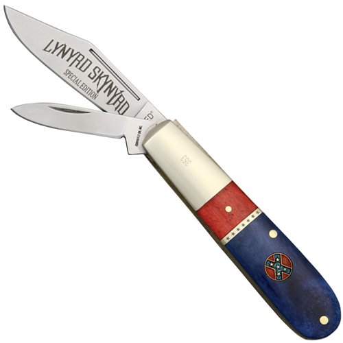 United Cutlery Lynyrd Skynyrd Rebel Barlow Folding Knife