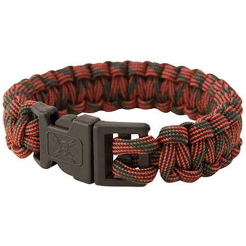 United Cutlery Elite Forces Paracord Red Camo Bracelet Gorilla Surplus