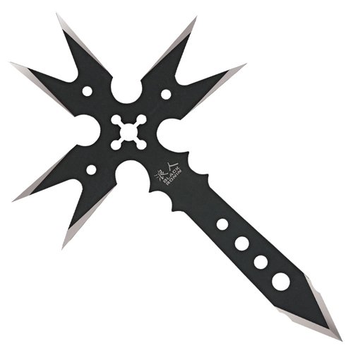 United Cutlery Black Ronin Fantasy Gothic Throwing Axe