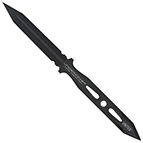 United Cutlery Undercover Sabotage Throwing Knife - Black