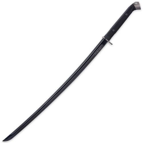 Honshu Boshin Midnight Forge Katana Sword  w/ Scabbard