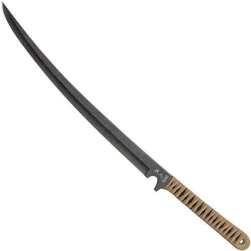 United Cutlery Black Ronin Tan Combat Wakizashi Sword