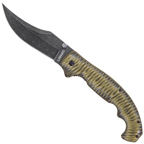 USMC Fallout Stonewash Blade Tactical Knife