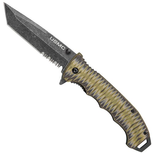 United Cutlery USMC Fallout Opening Tanto Pocket Knife