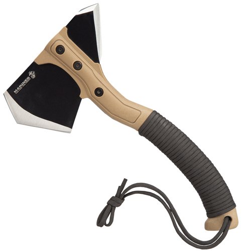 United Cutlery USMC Stonewash Finish Blade Field Axe
