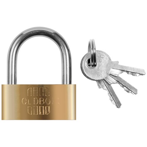 Brass Padlock