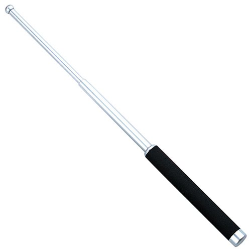 Expandable Steel Baton With Sheath