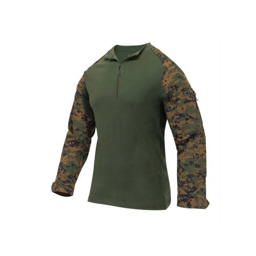 Ultra Force 1/4 Zip Tactical Airsoft Combat Shirt