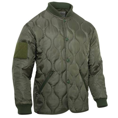Quilted Woobie Jacket