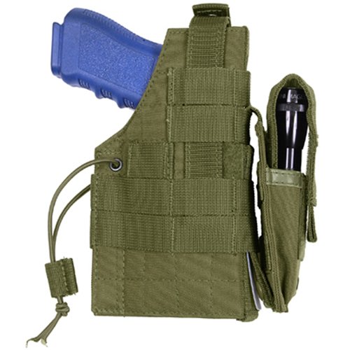 Ultra Force MOLLE Modular Ambidextrous Holster - Olive Drab