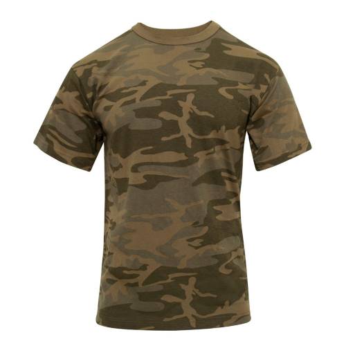 Ultra Force Mens Colored Camo T-Shirts