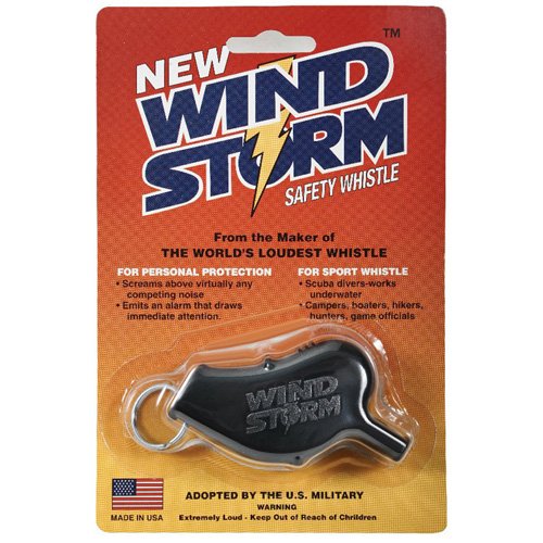 Windstorm Safety Whistle