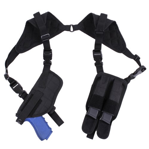 Ambidextrous Shoulder gun Holster
