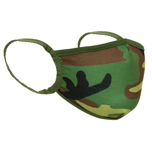 Ultra Force Polyester Face Mask 3-Layer 
