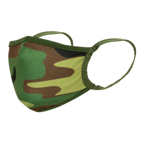 Ultra Force Polyester Face Mask 3-Layer 