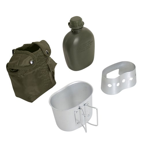 Ultra Force 4 Piece Canteen Kit with Cover