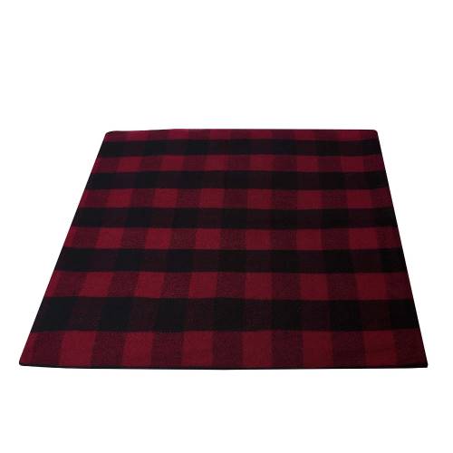 Ultra Force Plaid Wool Blanket