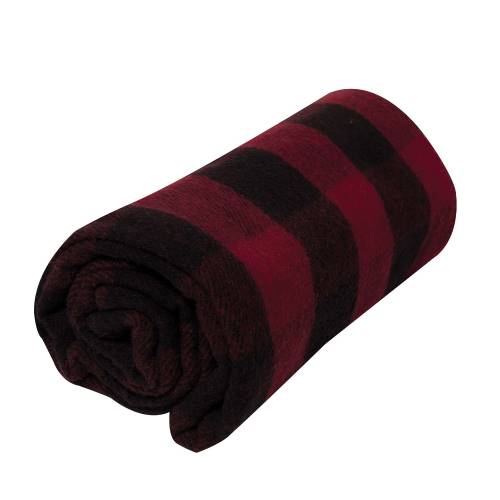 Ultra Force Plaid Wool Blanket