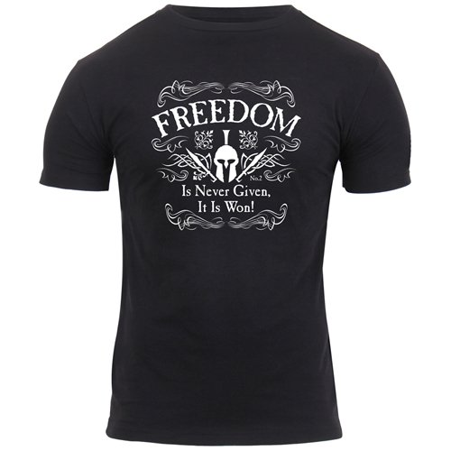 Ultra Force Athletic Fit Freedom T-Shirt