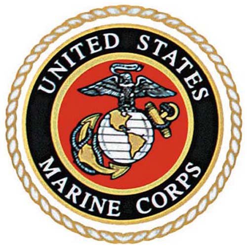 U.S. Marine Corps Seal Decal