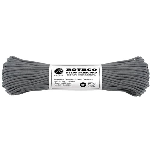 Nylon Paracord Type III 550 LB 100 Feet