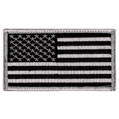 Ultra Force Mini US Flag Patch With Hook Back