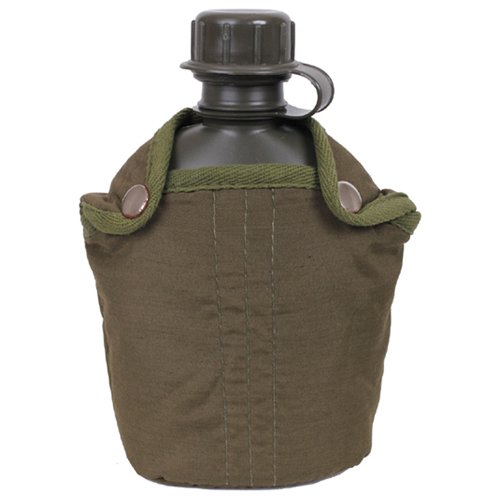 Cotton Canteen Cover Rejected Rusted Snaps