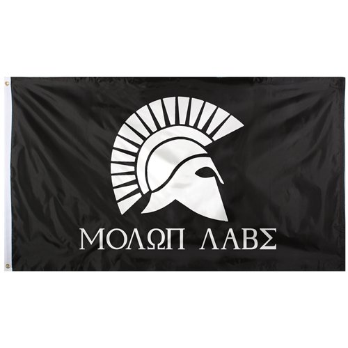Molon 3 Feet X 5 Feet Labe Flag