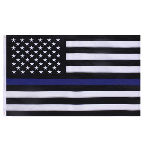 Deluxe Thin Blue Stripe Flag | Gorilla Surplus