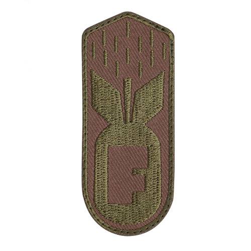 Embroidered F-Bomb Patch