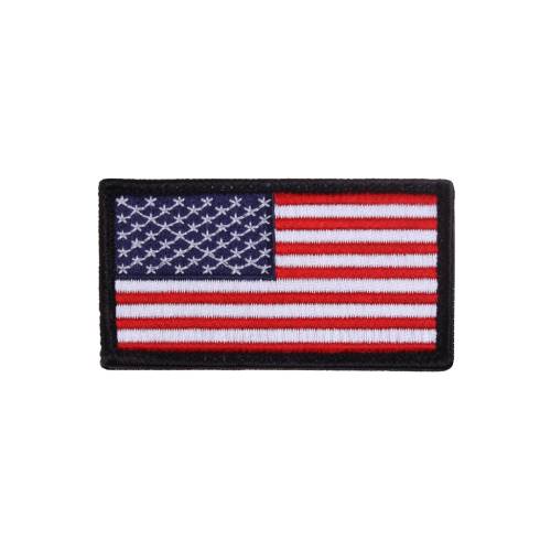 American Flag Patch - Hook Back