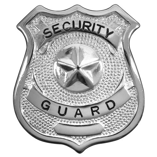 Security Guard Badge